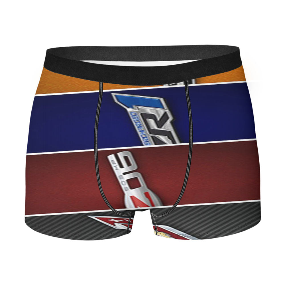 Corvette Chevy 2 Men's Boxer Briefs