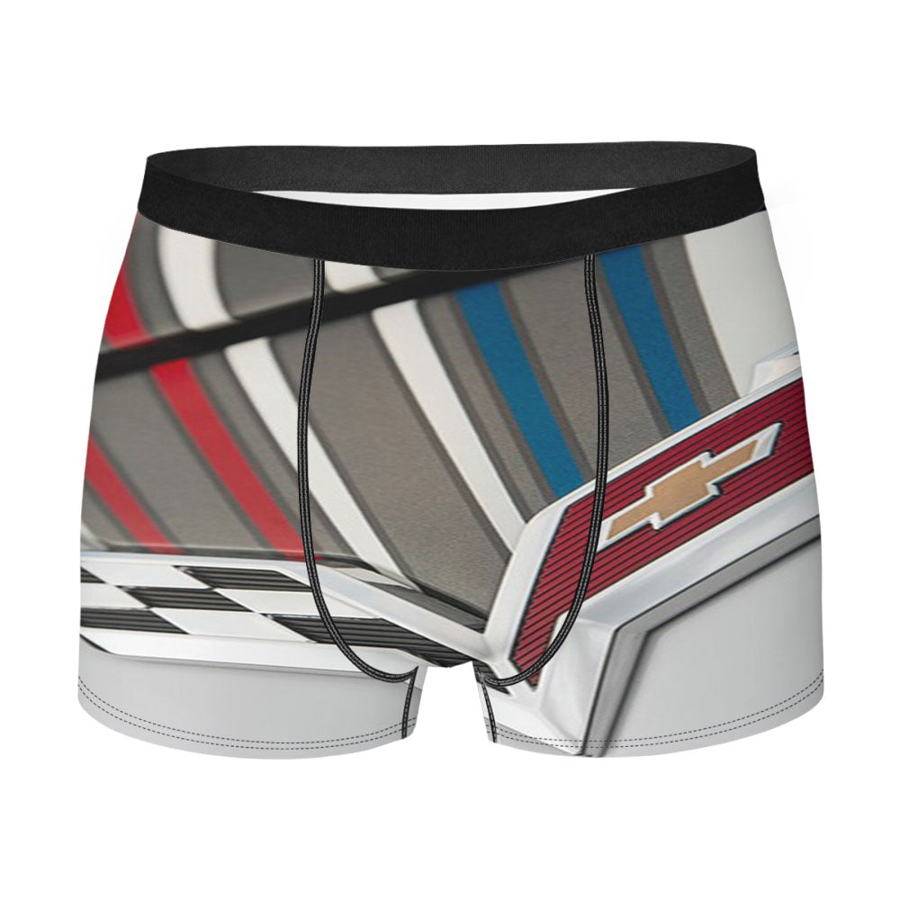 Corvette Chevy Chevrolet Men's Boxer Briefs