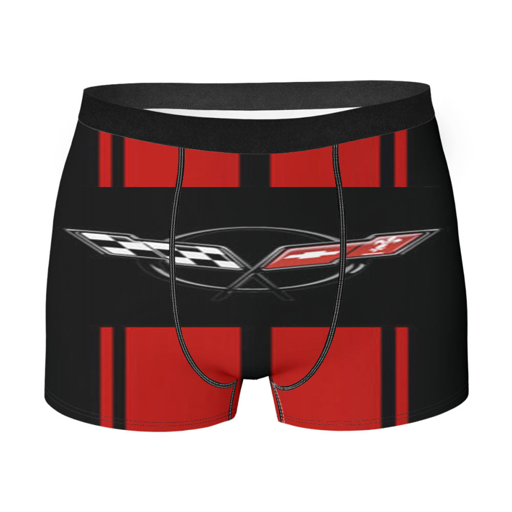 Corvette Stripe Men's Boxer Briefs