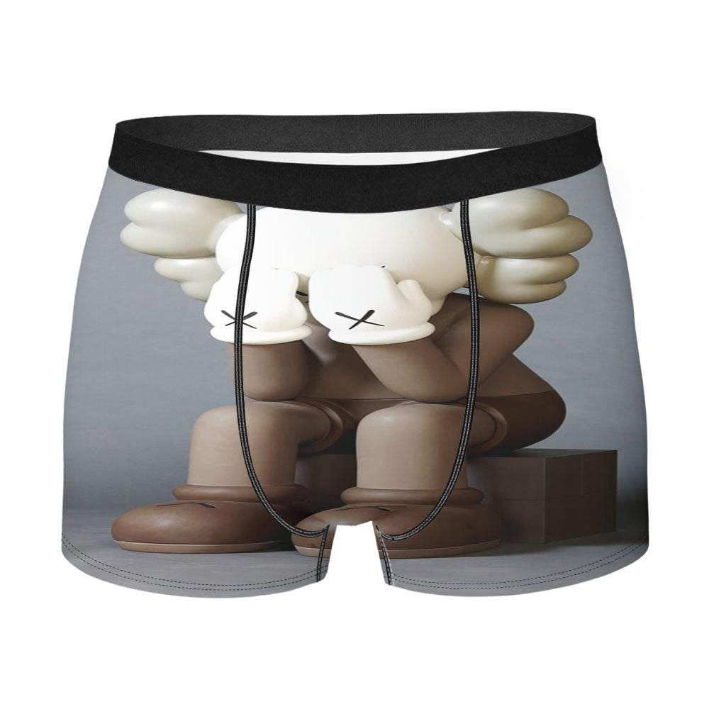 Crying Kaws Men's Boxer Briefs
