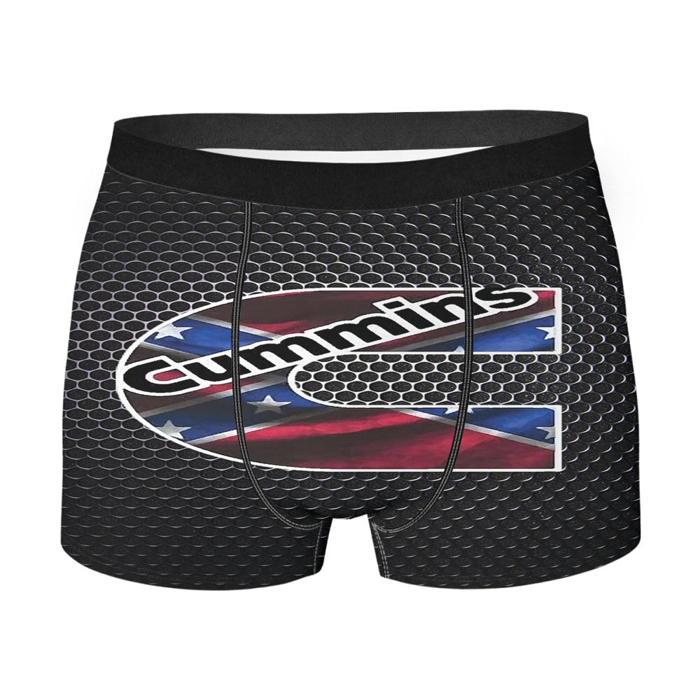 Cummins American Carbon Fiber Men's Boxer Briefs