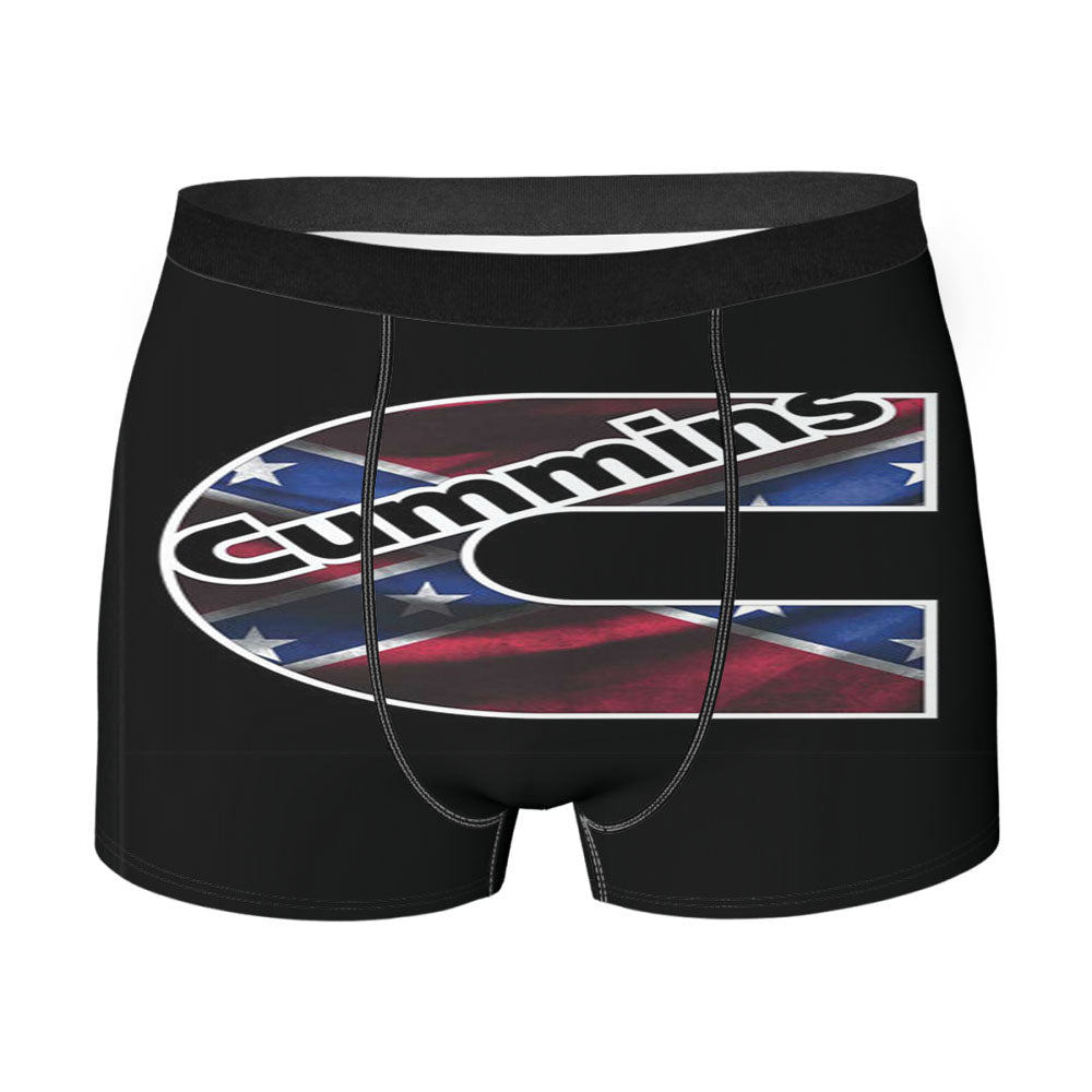 Cummins Flag Logo Men's Boxer Briefs