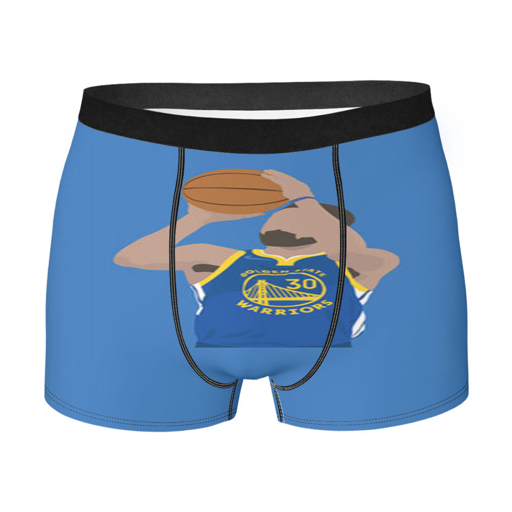 Curry - Basketball Men's Boxer Briefs