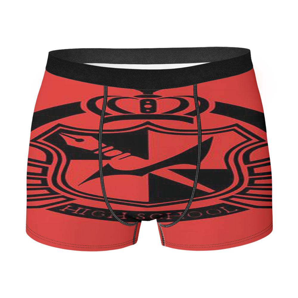Danganronpa Red Men's Boxer Briefs