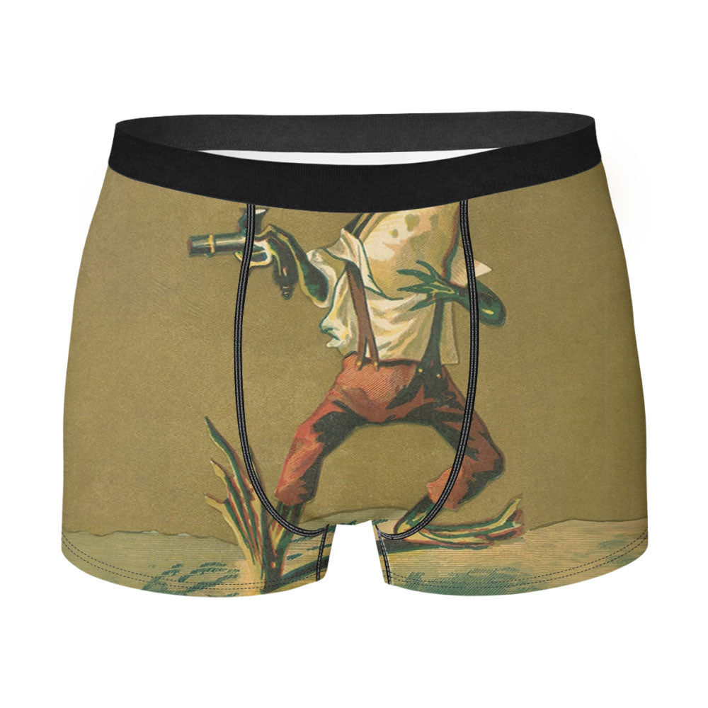 Danger Frog Men's Boxer Briefs