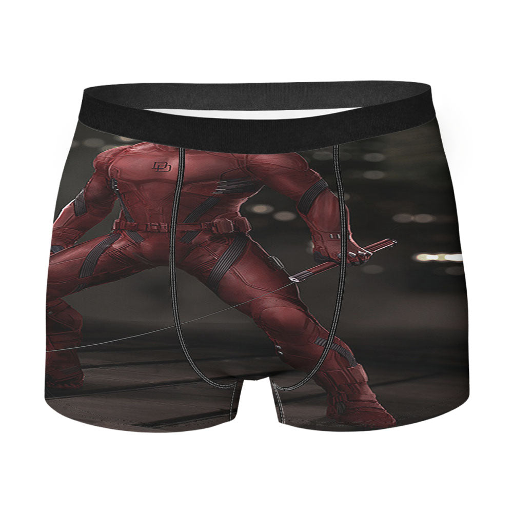 Daredevil Costume Concept Men's Boxer Briefs