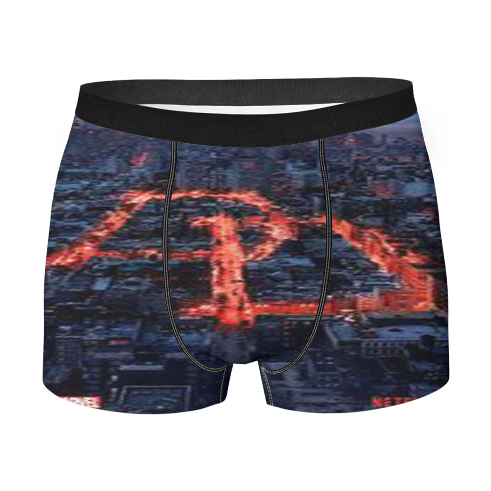 Daredevil Red City Men's Boxer Briefs