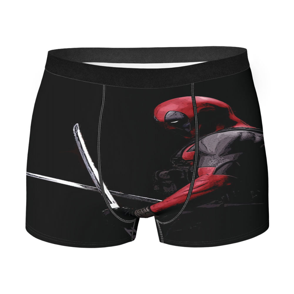 Dark Deadpool Swords Men's Boxer Briefs