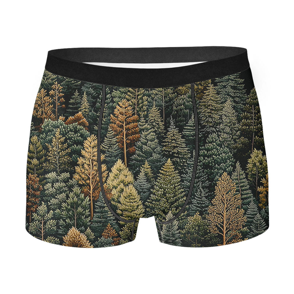 Dark Forest Men's Boxer Briefs