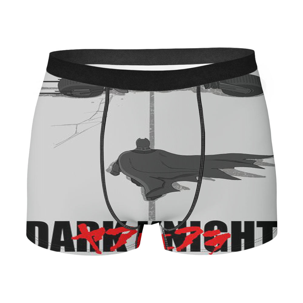 Dark Knight Batman Akira Style Men's Boxer Briefs