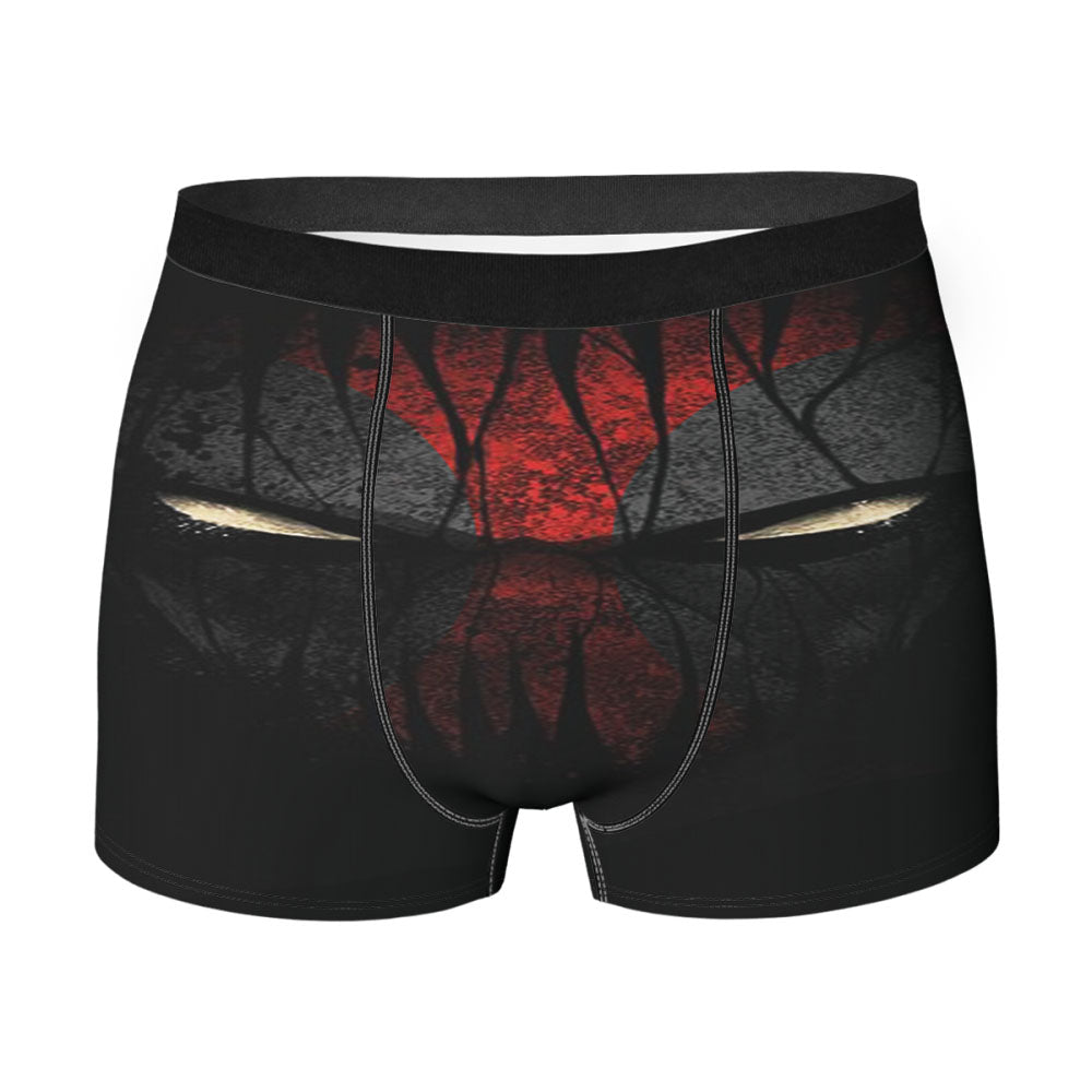 Dark Mask Deadpool Men's Boxer Briefs
