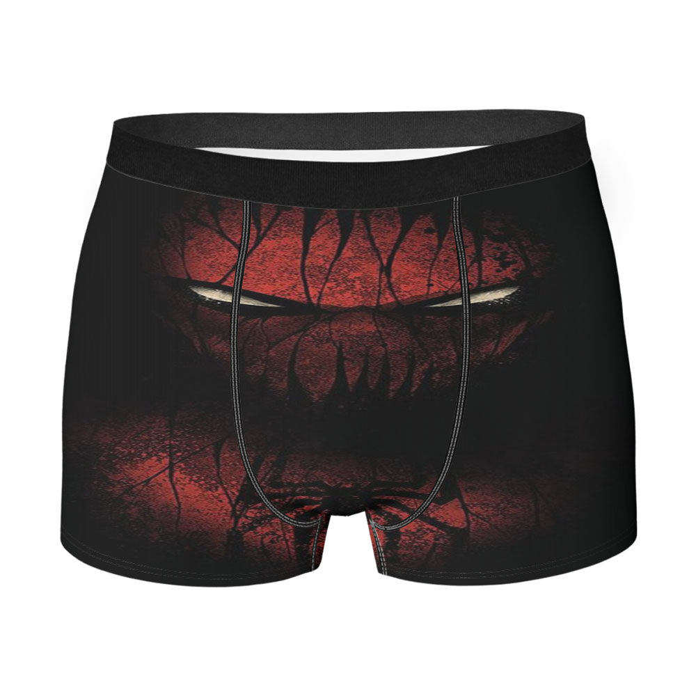 Dark Spiderman Men's Boxer Briefs