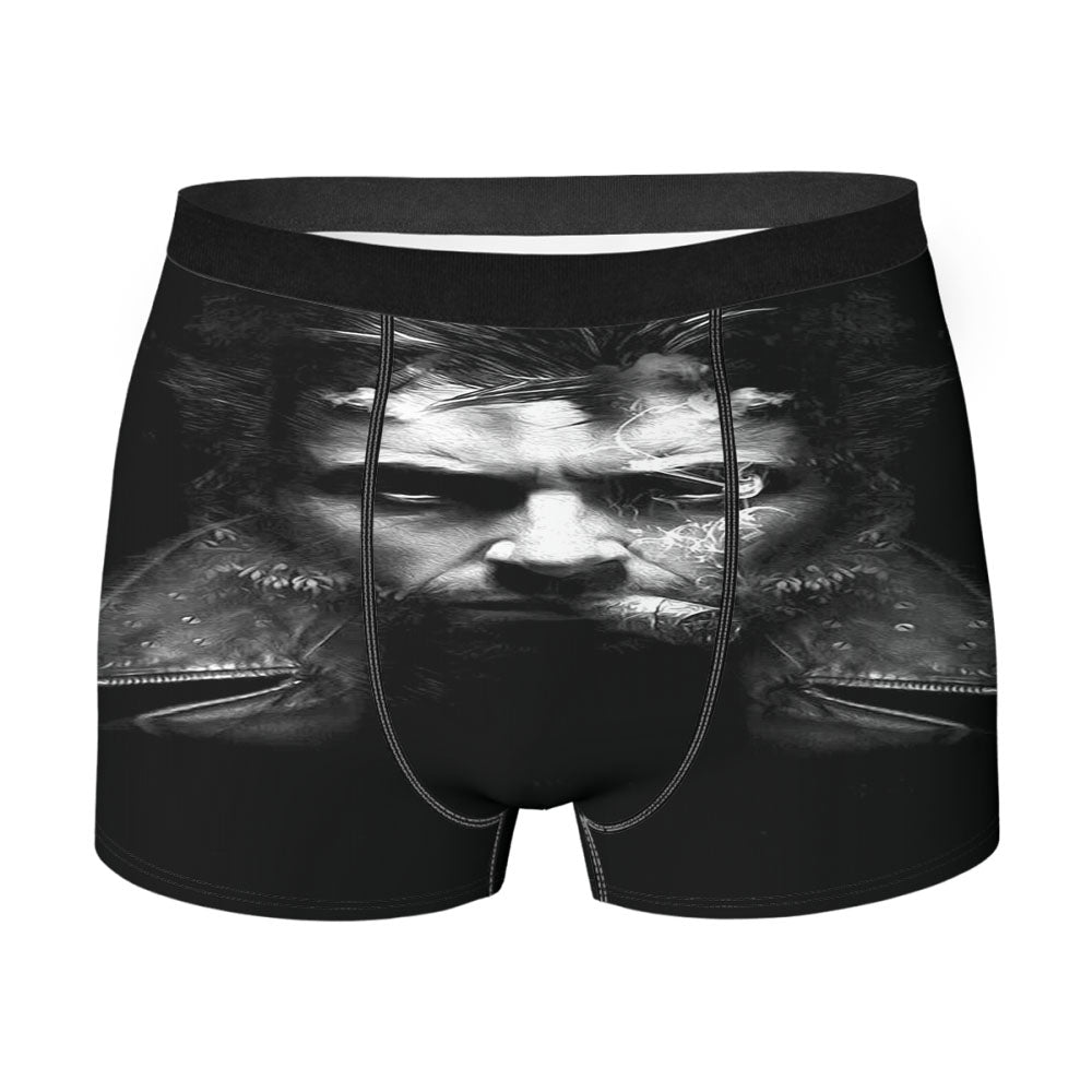 Dark Wolverine Men's Boxer Briefs