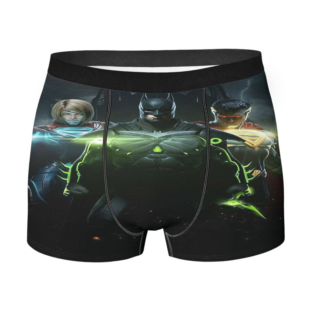 Dc Injustice 2 Wall Men's Boxer Briefs