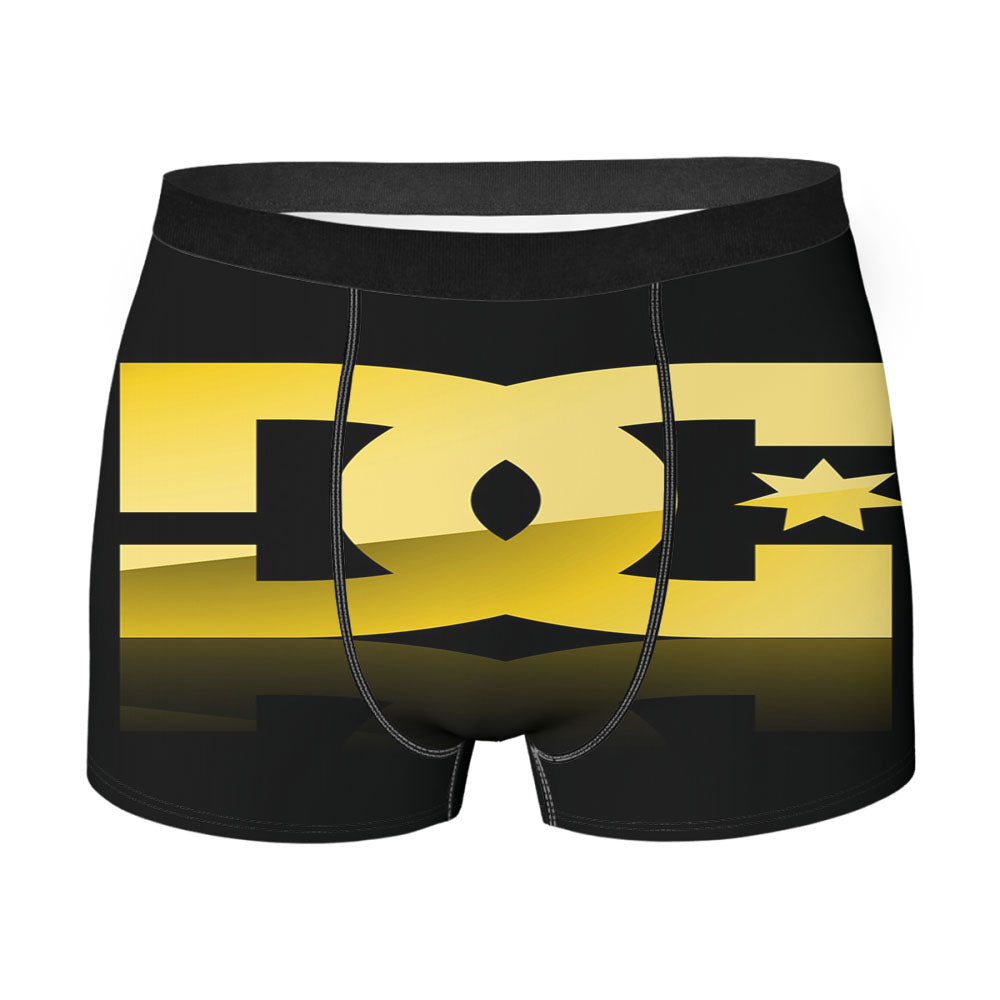 Dc Shoes Logo Men's Boxer Briefs