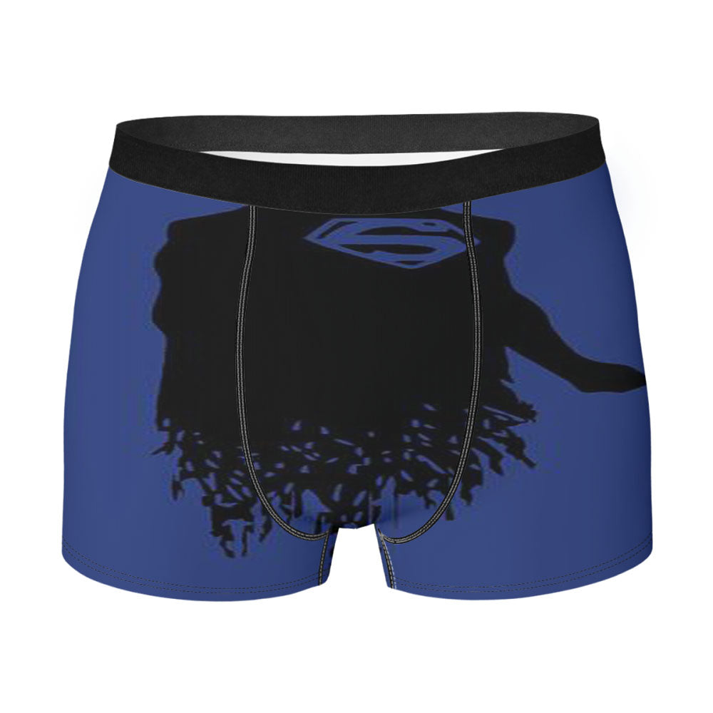 Dc Superheroes Superman Silhouette Men's Boxer Briefs