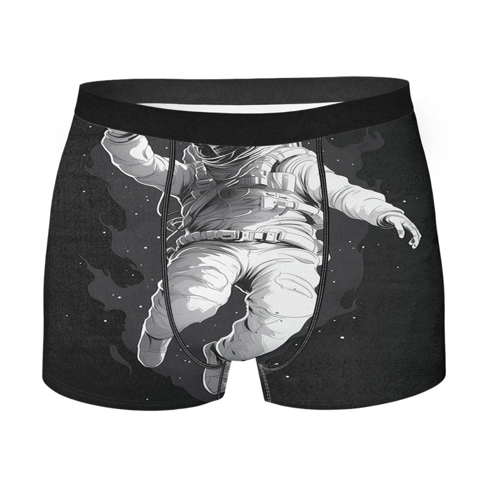 Dead Space Skeleton Astronaut Men's Boxer Briefs