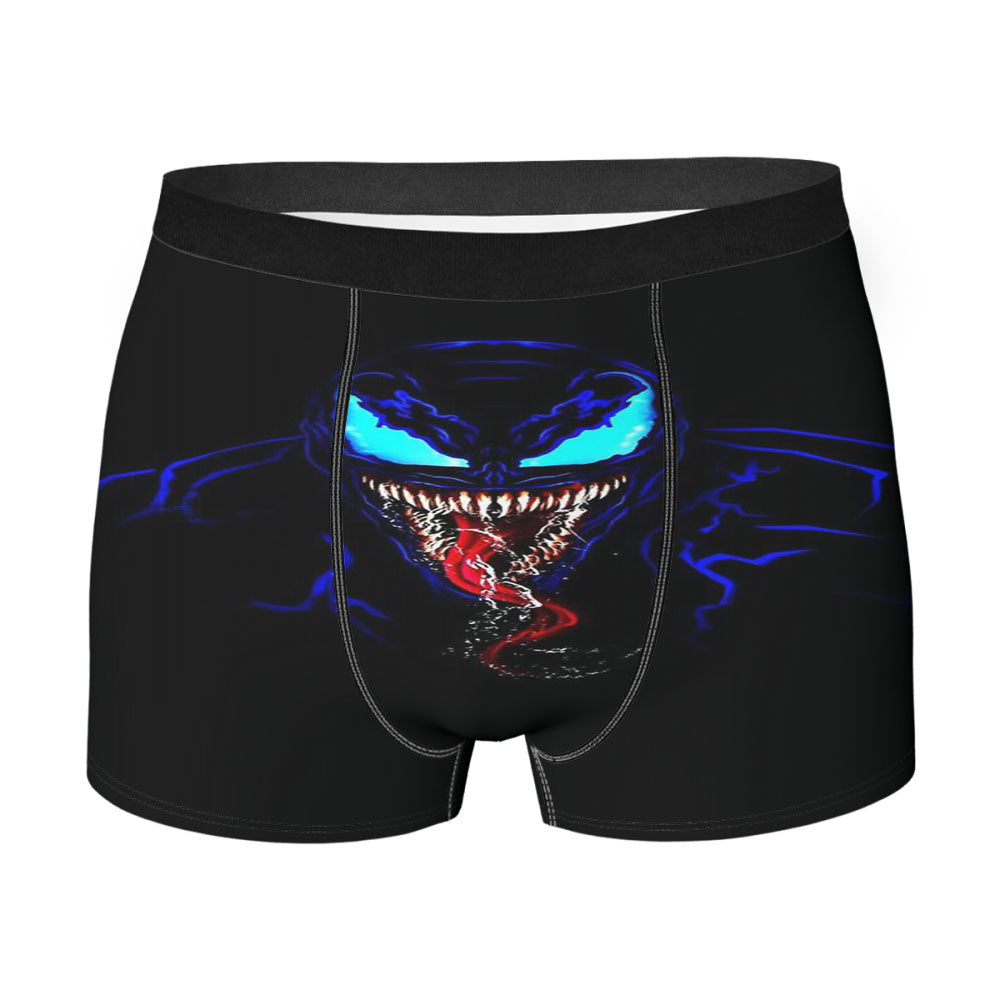 Deadly Venom Glowing Men's Boxer Briefs