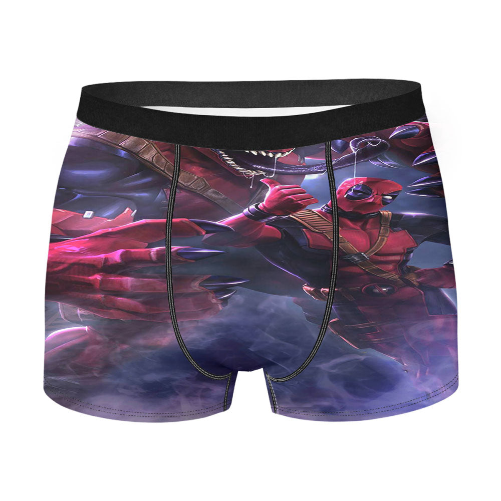 Deadpool2 And Monster Men's Boxer Briefs