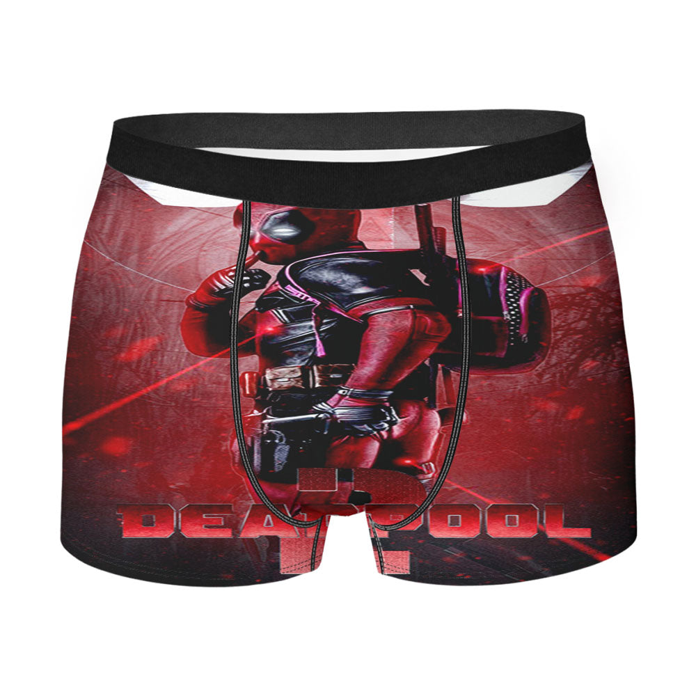 Deadpool2 Movie Poster Men's Boxer Briefs
