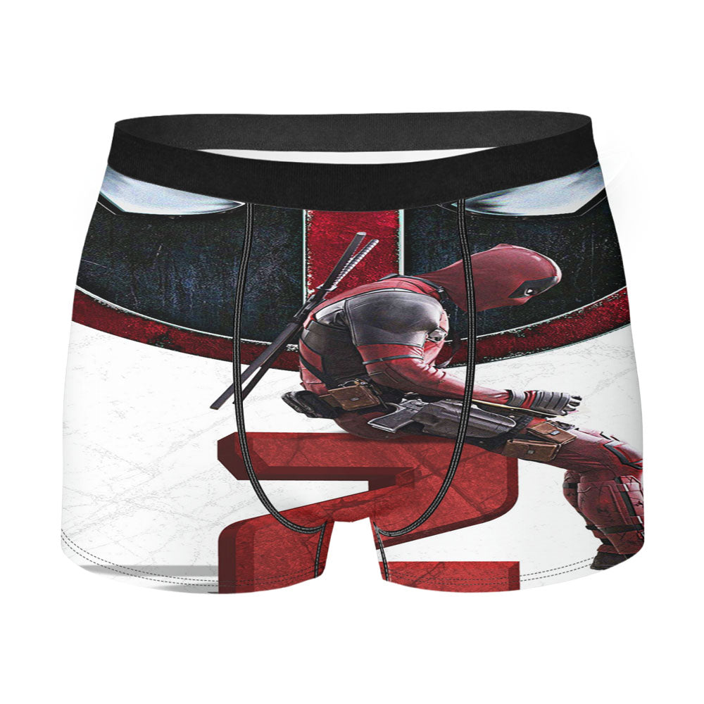 Deadpool 2 Hd Men's Boxer Briefs