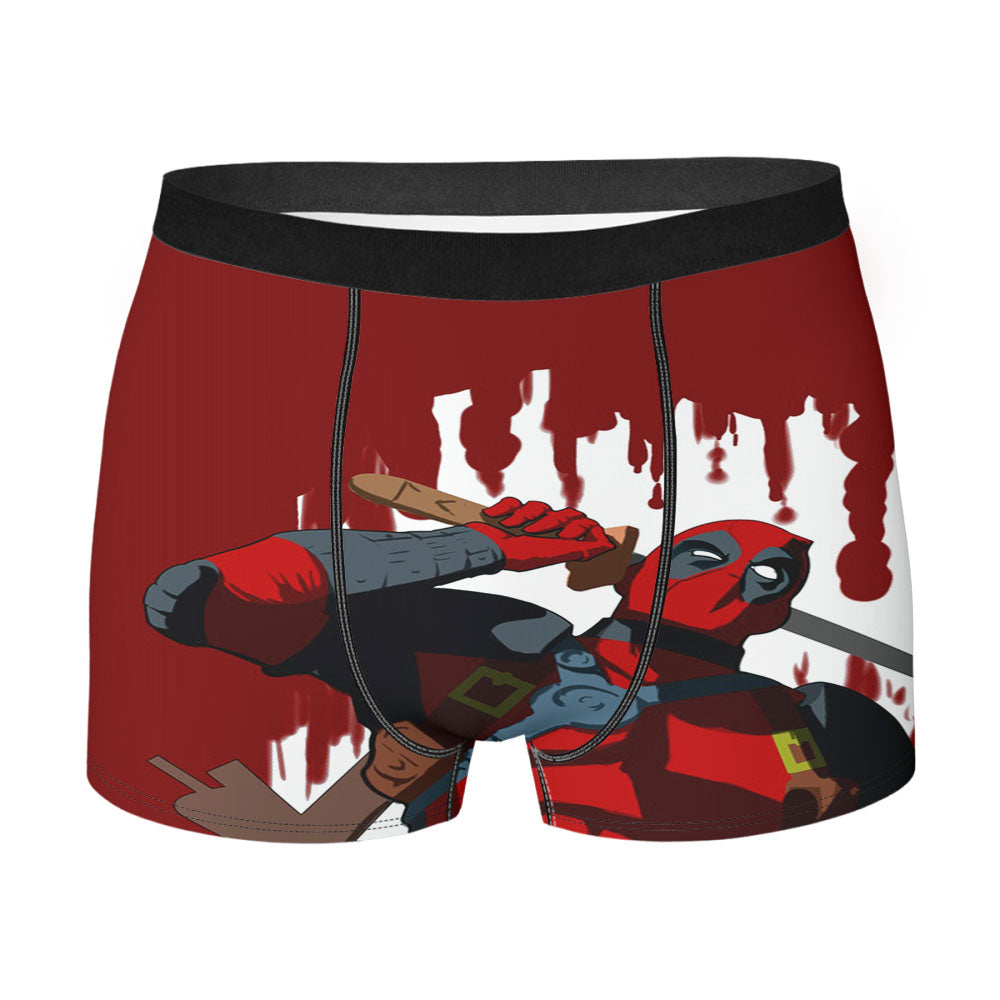 Deadpool 2 Movie Men's Boxer Briefs