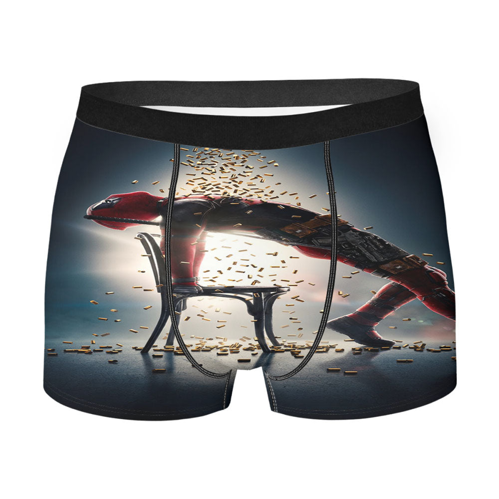 Deadpool 2 Poster Men's Boxer Briefs