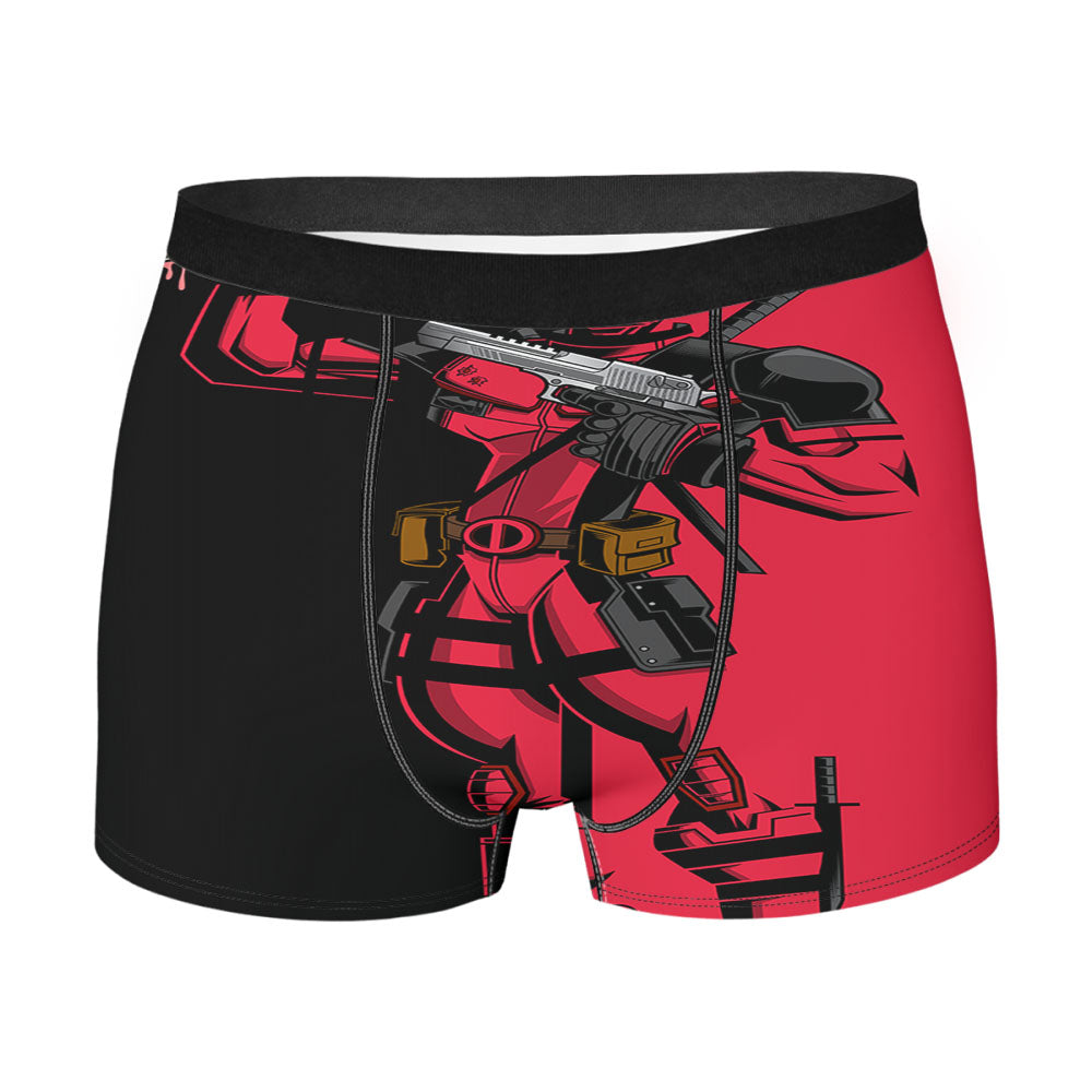 Deadpool Artwork 2 Men's Boxer Briefs