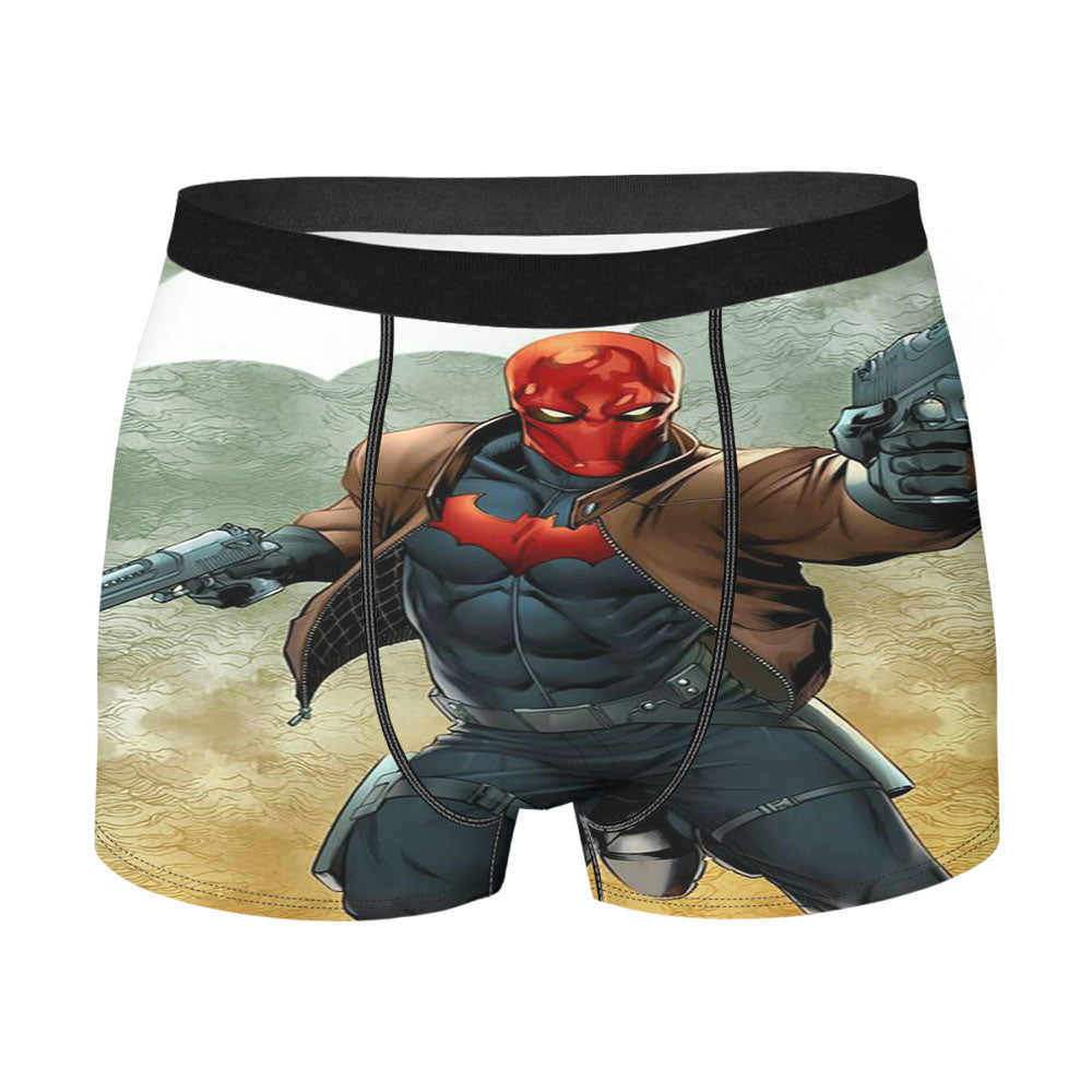 Deadpool Batman Men's Boxer Briefs