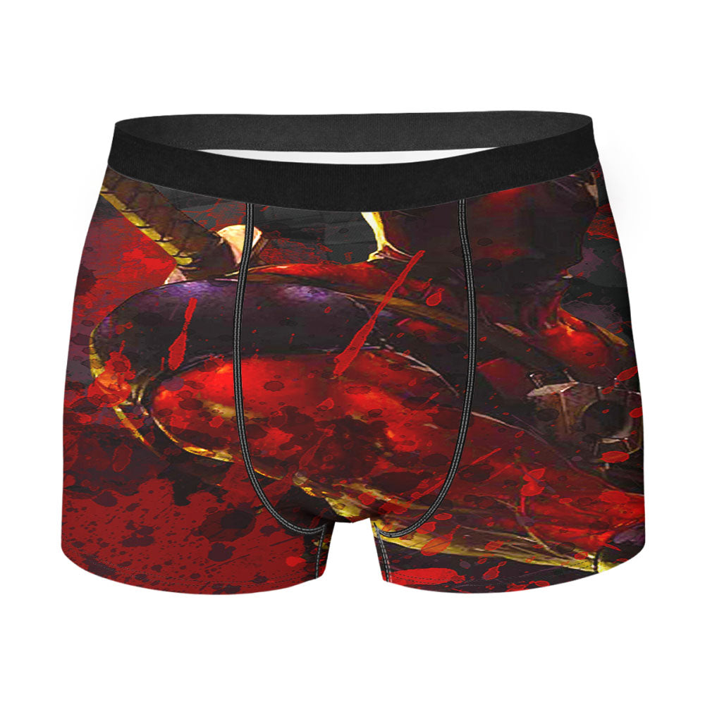 Deadpool Blood Splat Men's Boxer Briefs