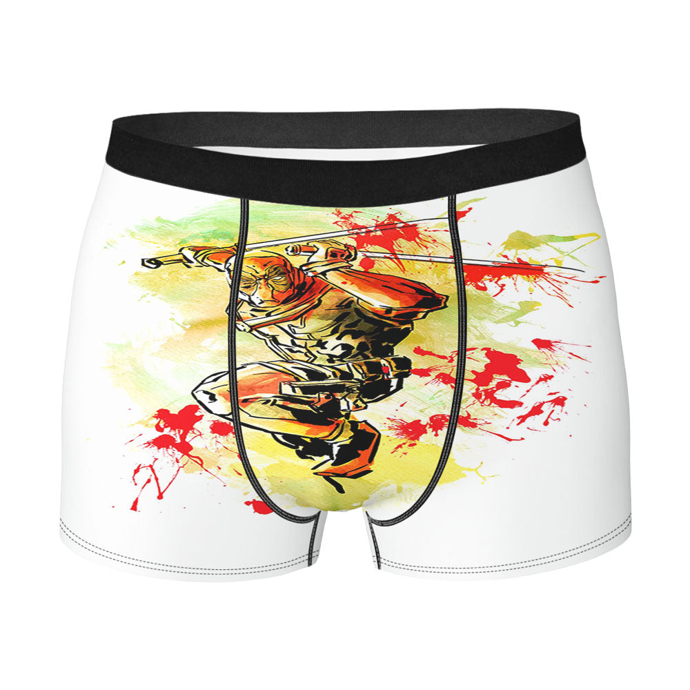 Deadpool Colorful Drawing Men's Boxer Briefs
