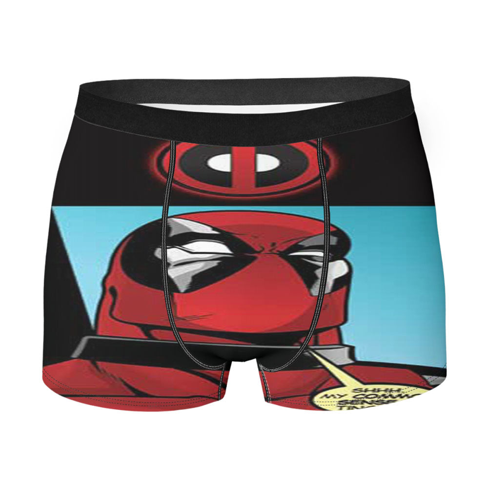 Deadpool Common Sense Men's Boxer Briefs