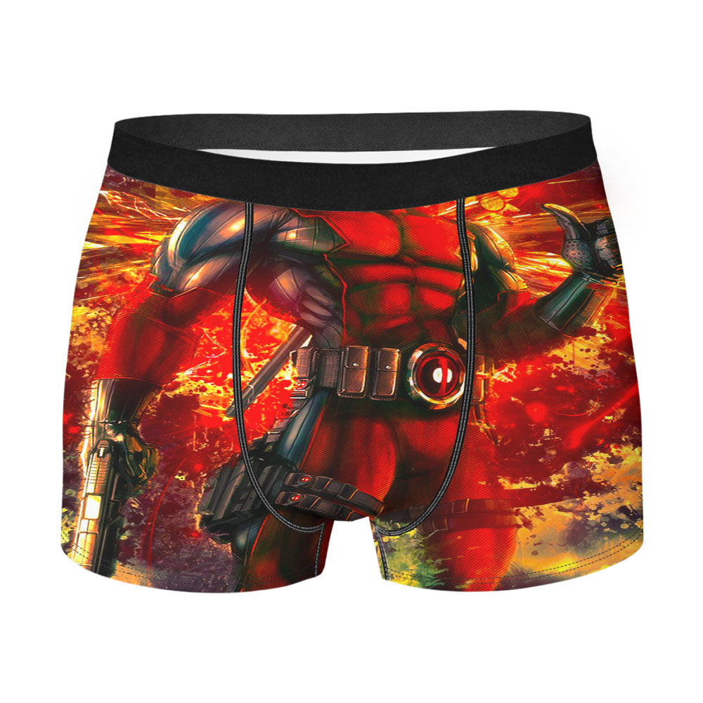 Deadpool Explode Men's Boxer Briefs
