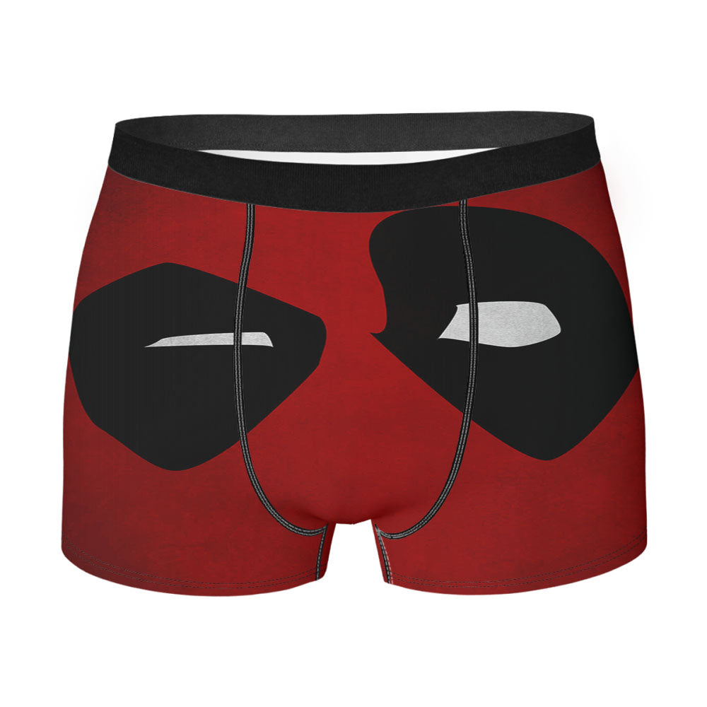 Deadpool Eyes Men's Boxer Briefs