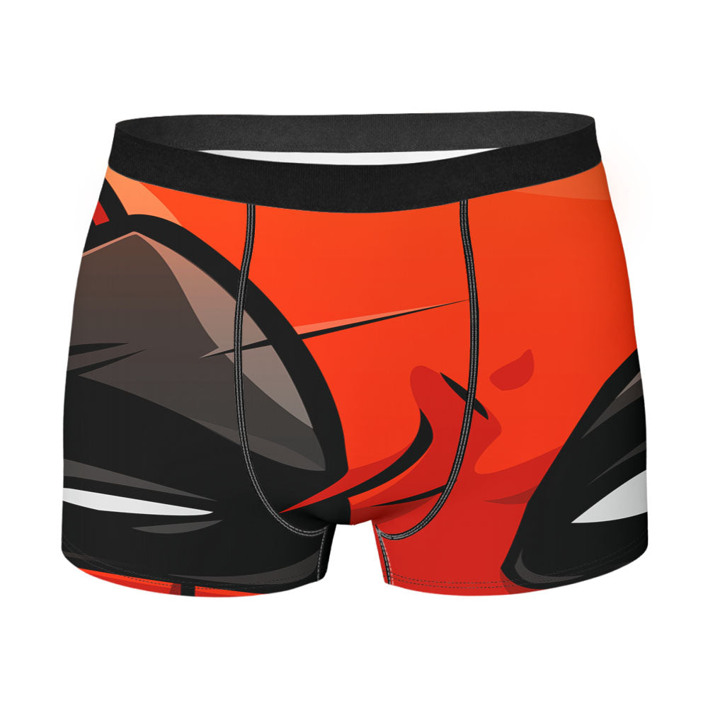 Deadpool Face Men's Boxer Briefs