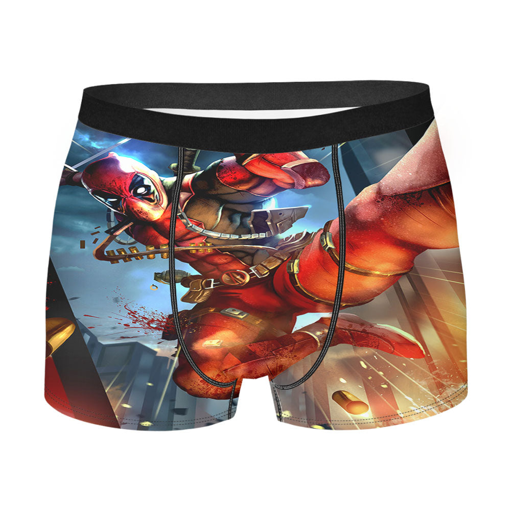 Deadpool Fan Art Men's Boxer Briefs