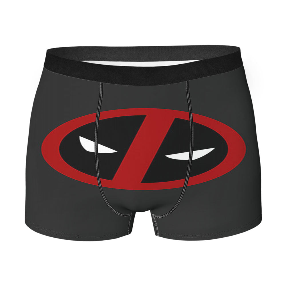 Deadpool Fool Logo Men's Boxer Briefs