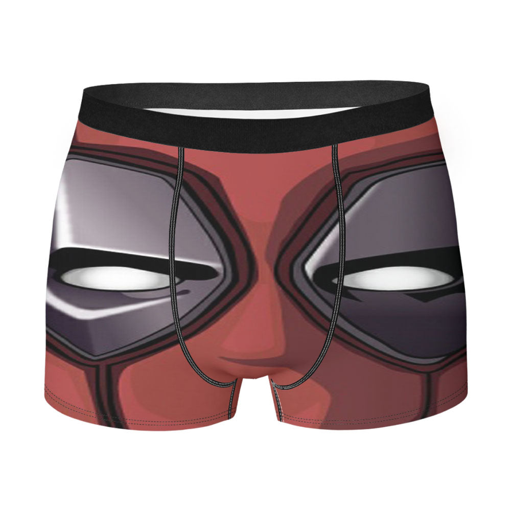 Deadpool Full Face Men's Boxer Briefs