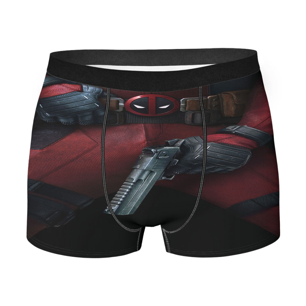 Deadpool Funny Men's Boxer Briefs