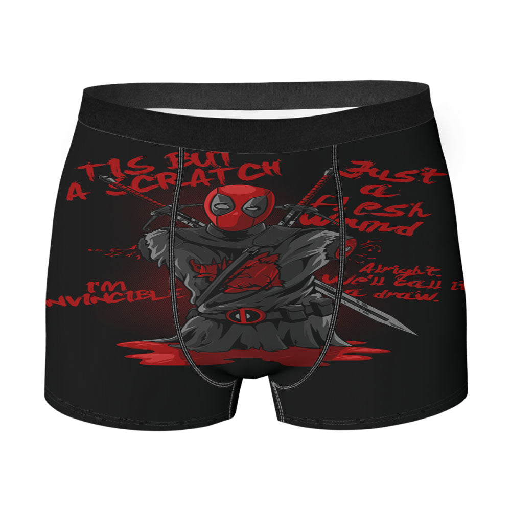 Deadpool Im Invisible Men's Boxer Briefs