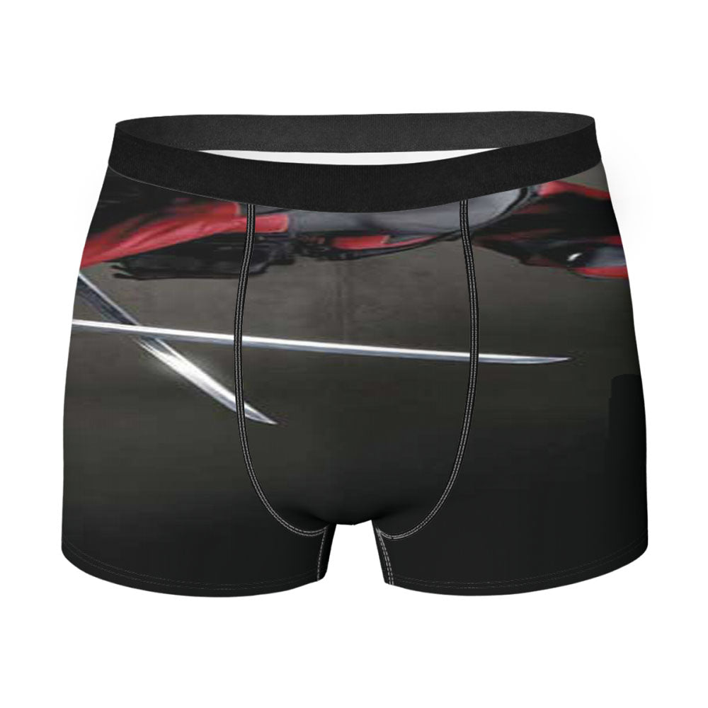 Deadpool In Shadow Men's Boxer Briefs