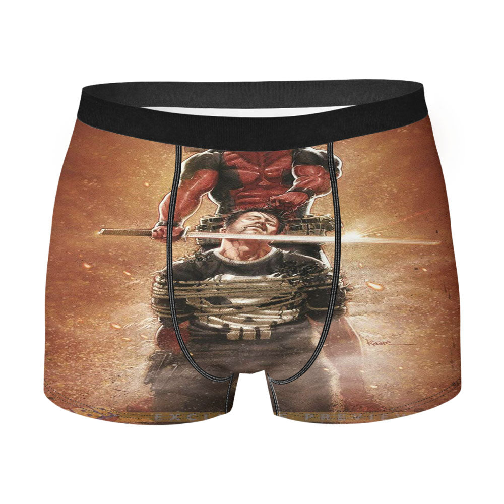 Deadpool Kill Men's Boxer Briefs
