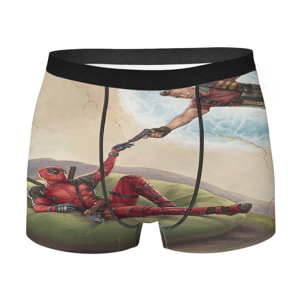 Deadpool Logan Men's Boxer Briefs