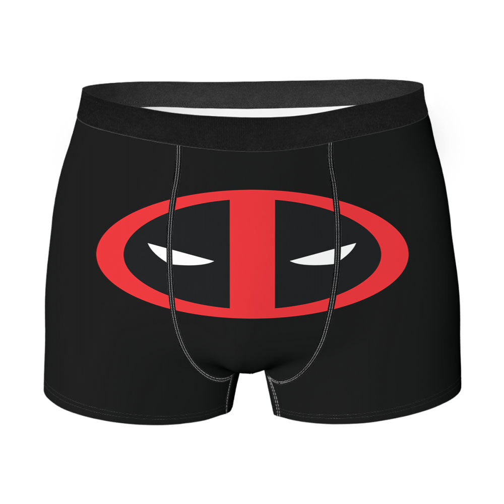 Deadpool Logo Men's Boxer Briefs
