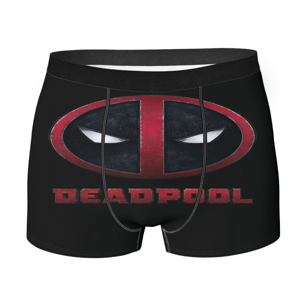 Deadpool Logo Art Men's Boxer Briefs