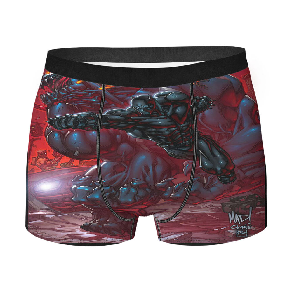 Deadpool Mad Chris Men's Boxer Briefs