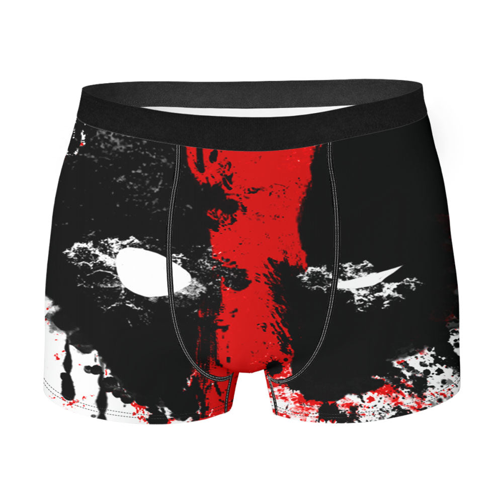 Deadpool Marvel Paint Art Men's Boxer Briefs