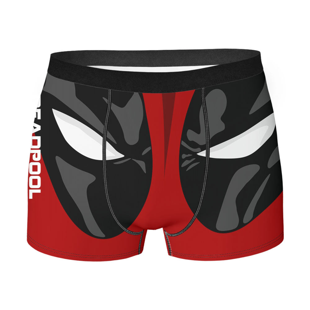 Deadpool Mask Men's Boxer Briefs