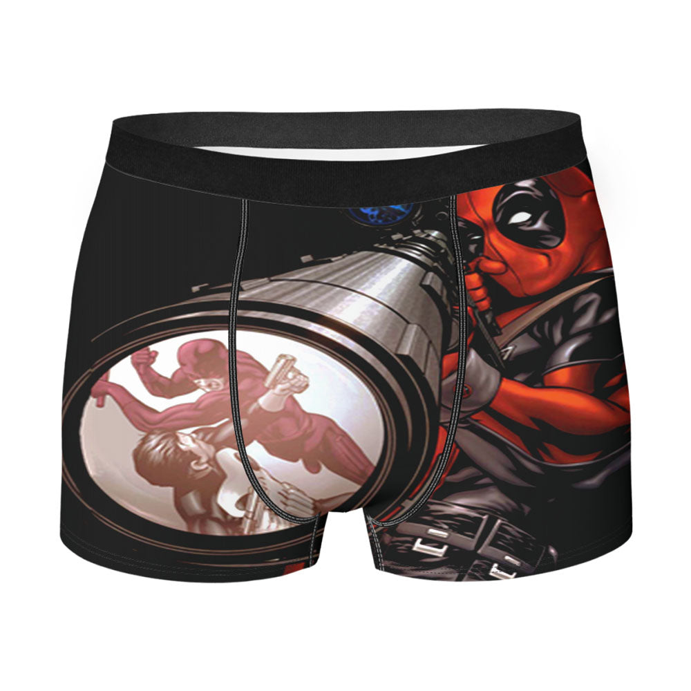 Deadpool Movie Men's Boxer Briefs