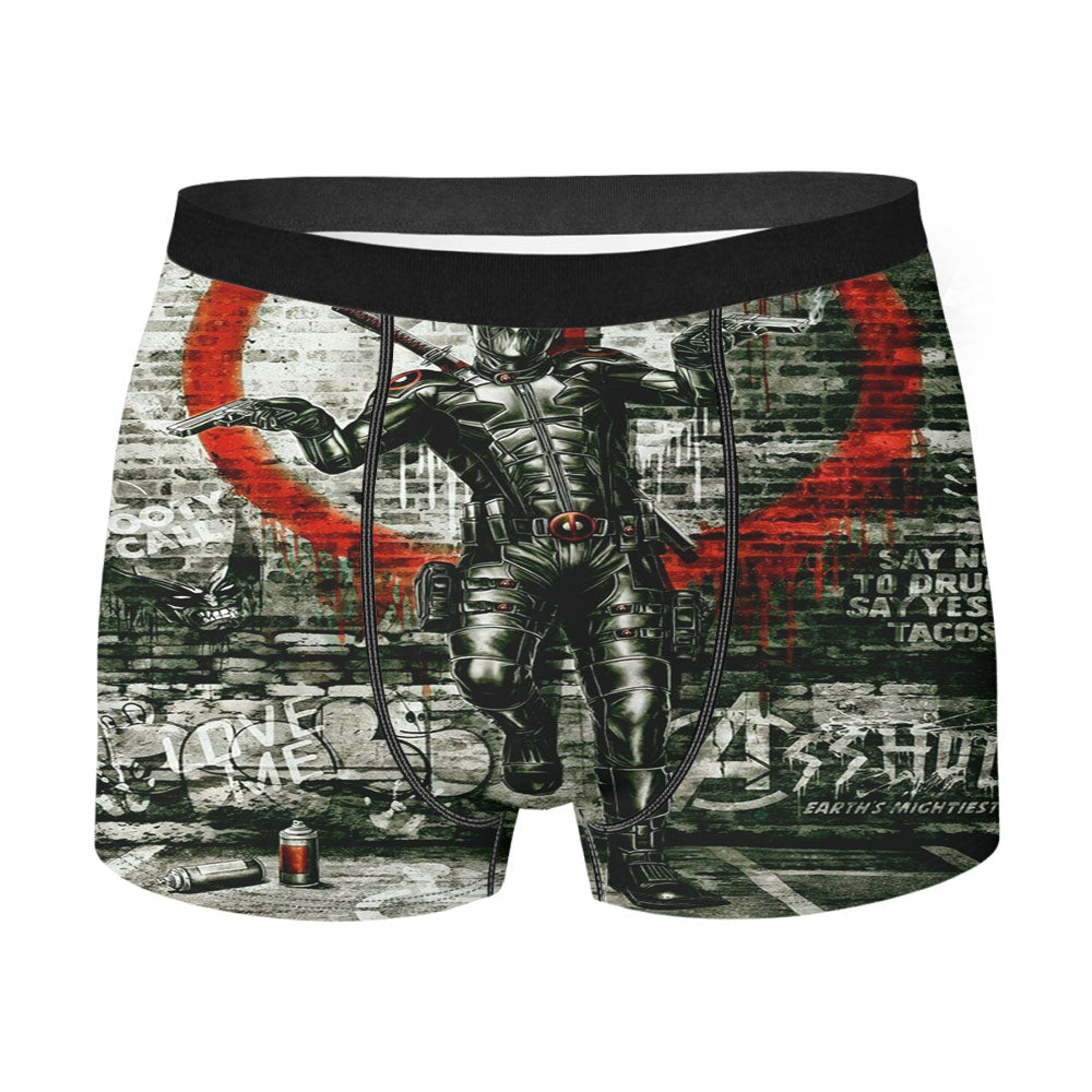 Deadpool Nemesis Men's Boxer Briefs